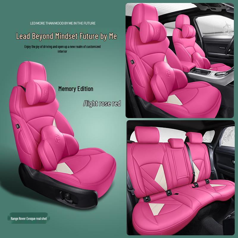 Dongfeng Venucia D50/R50/R30/T70/T90/D60/T60 Чехол на сиденье из натуральной кожи – Всесезонный, с полным охватом.