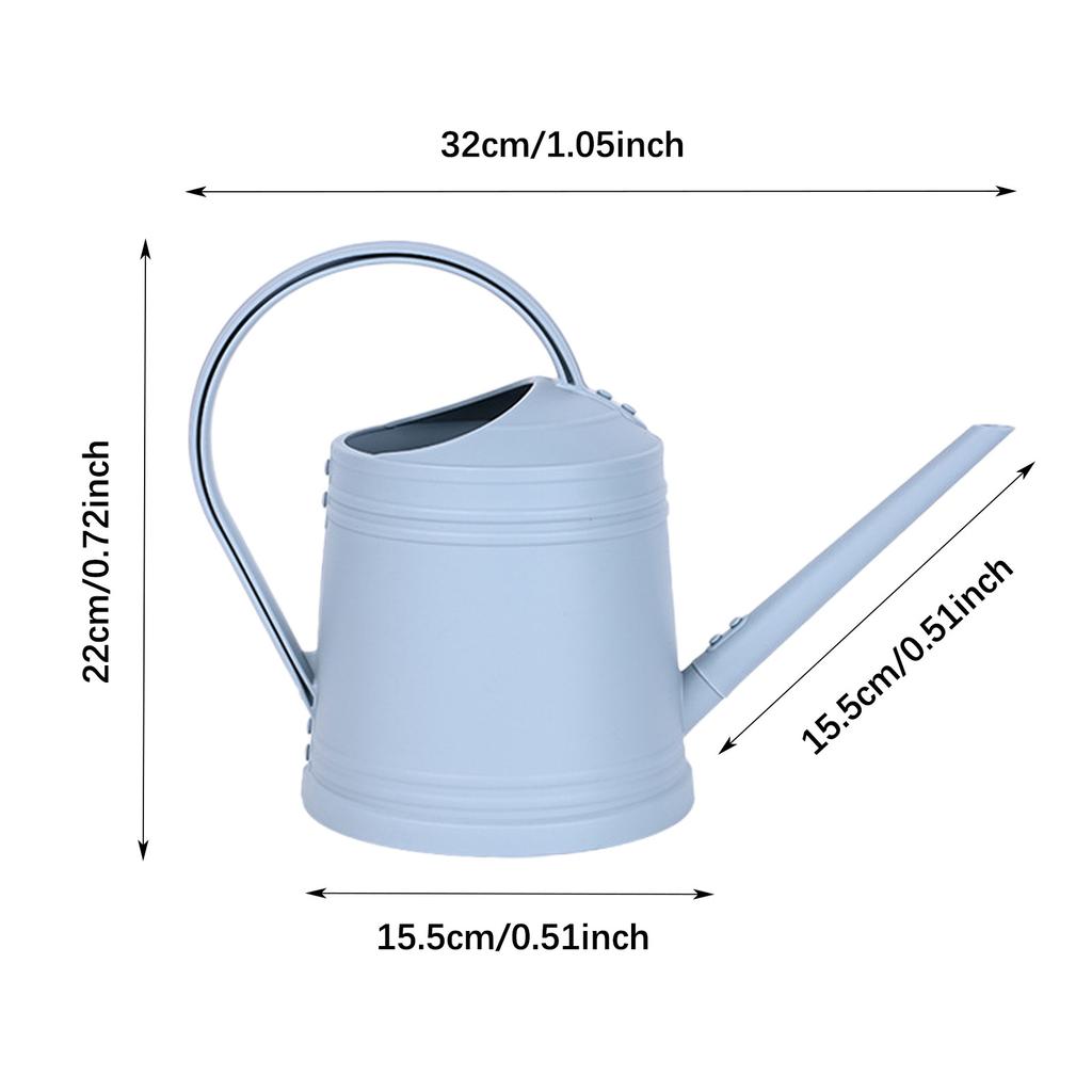 Пластиковые лейки с длинным носиком 18 л для дома, балкона, портативная лейка 1 шт., большой вместимости, для комнатных растений, инструменты для дома