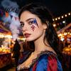 Блестящий макияж для ночного клуба, стразы для лица, временные тату-наклейки, поддельные хрустальные украшения, сверкающие наклейки со стразами, слезовидная подводка для глаз, украшение для вечеринки