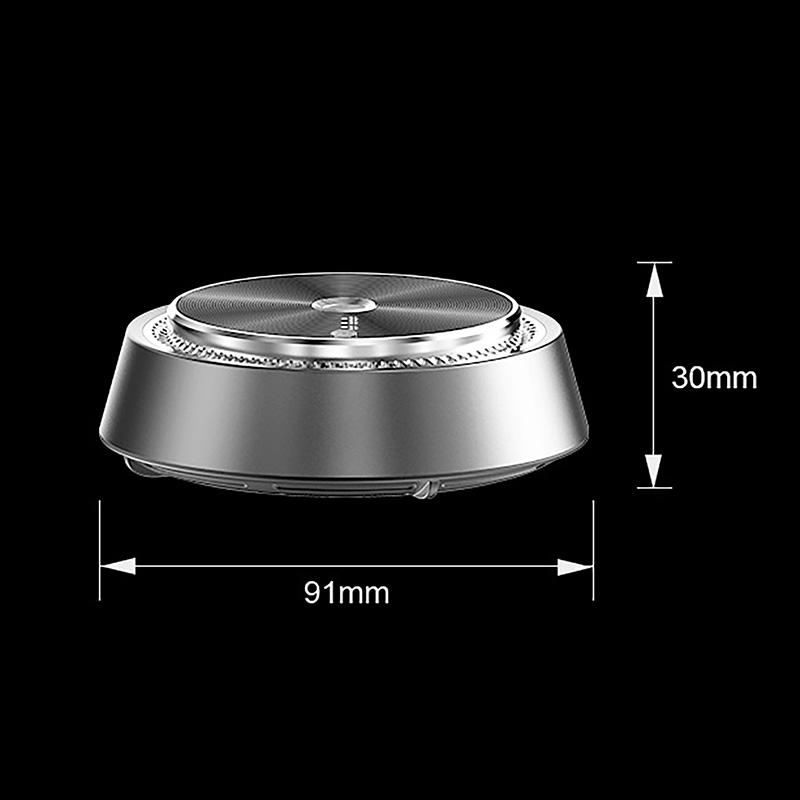 Интеллектуальный автомобильный распылитель ароматерапии с зарядкой Type-C, постоянный ток 5 В, очиститель воздуха в автомобиле, увлажнитель воздуха, три режима распыления эфирных масел