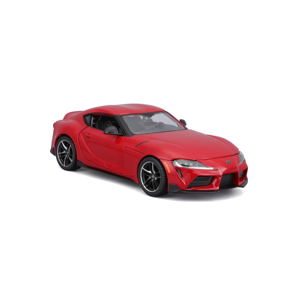 Maisto Scale Toyota Supra GR 2021 Red Finished Product MS32917R 1/24