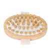 Gentle Massage Brush Portable Bamboo Spa Bath Massage Brush Body Scrubber Brush