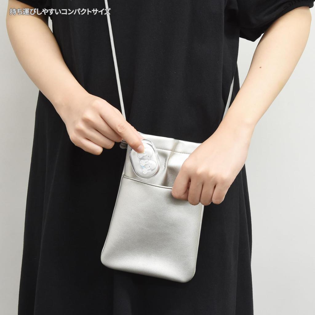 Gourmandies Miffy Completely Wireless Stereo Earphones Face MF-521WH