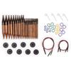 Knit Pro Ginger Replaceable Circular Needle Deluxe Set 31282