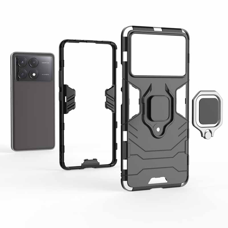 Для POCO X6 Pro чехол противоударный защитный держатель задний чехол для Xiaomi Redmi A3 Poco X5 X6 F5 M6 Pro Poko Little X6pro чехол для телефона