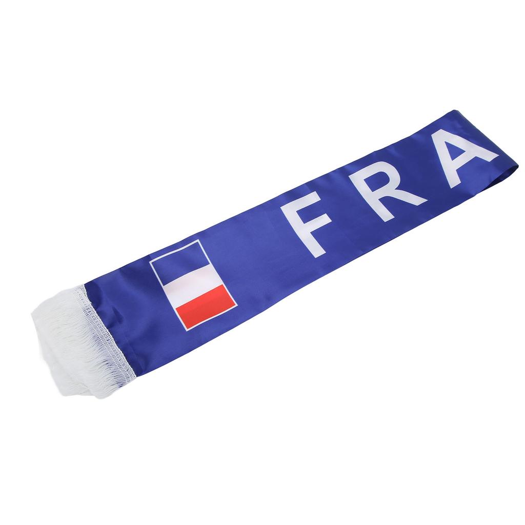 Футбольный шарф 2022 года, шарф болельщика национальной сборной по футболу для семьи, соседей, друзей, коллег
