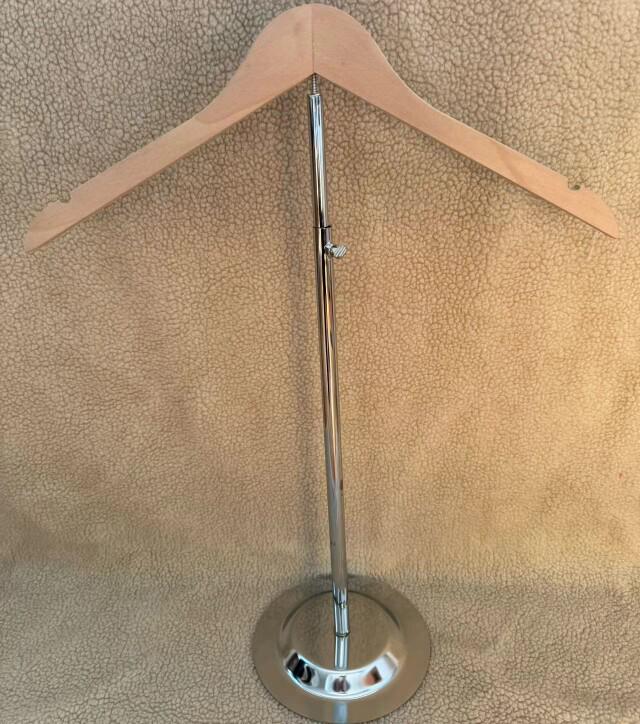 Adult & Child T-Shape Non-Slip Mannequin Clothing Display Rack
