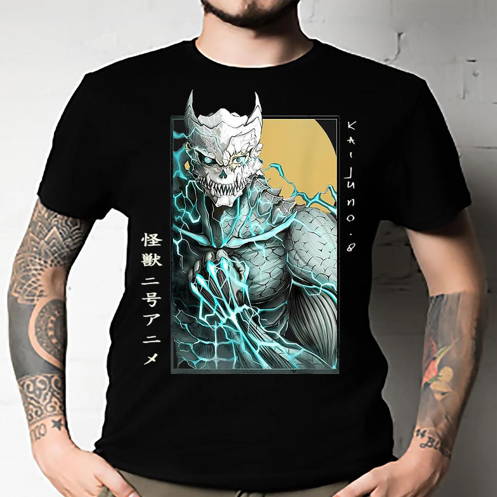 Men's and Women's T-shirts Kaiju No 8 Kaiju No 8