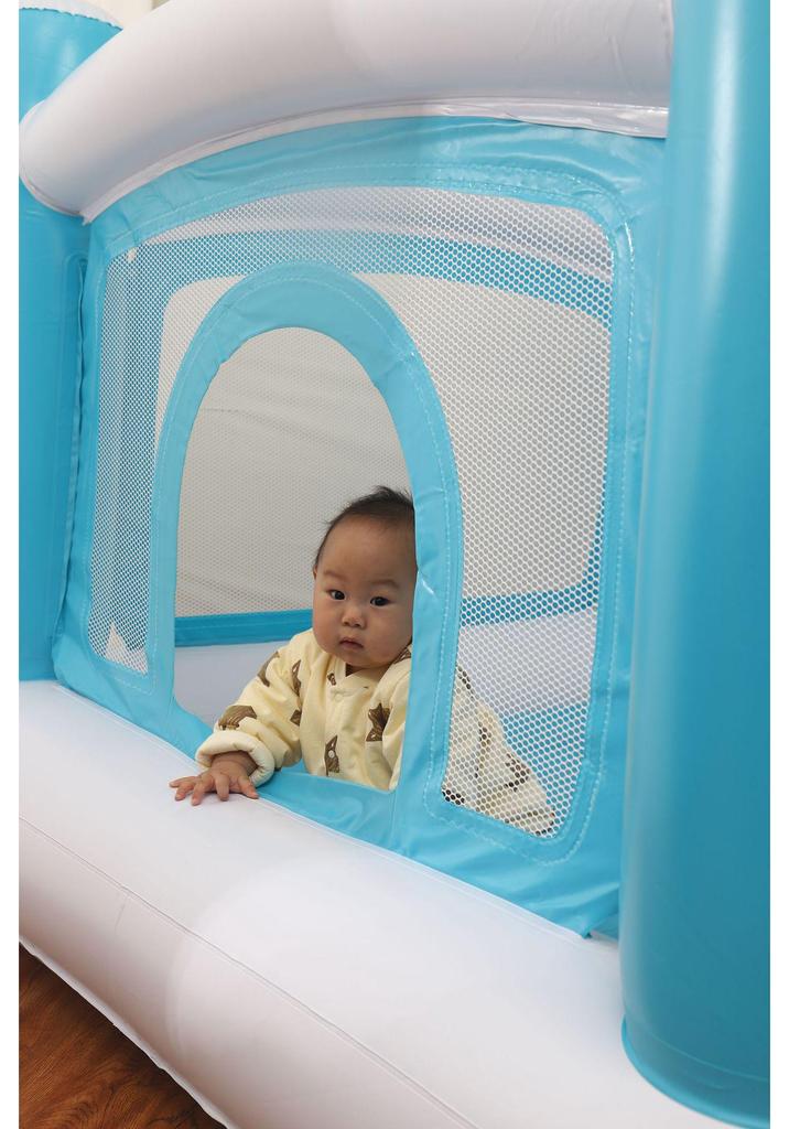 Indoor/Outdoor Kids Inflatable Bouncy Castle Trampoline