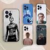 Чехол для телефона M-Machine Gun Kelly для iPhone 17,16,15,14,13,12,11,Pro,Max,Plus Мягкий черный чехол