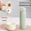 Cille 350ml Portable Pop-up Lid Insulated Water Bottle
