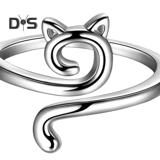 8 шт./компл. нитяное кольцо для вязания крючком, регулируемые кольца в виде животных, плетеное кольцо для вязания, полые кольца, натяжные кольца для пряжи для вязания крючком, аксессуары для вязания