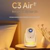 Большой оранжевый умный проектор-стабилизатор C3 Air 1080P