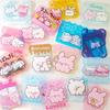 Конфеты Двойные Прозрачные Наклейки Конфетные Игрушки Жвачка F-toys Love-Ease Вырубные (Упаковка из 15 штук) - & (Полный комплект)