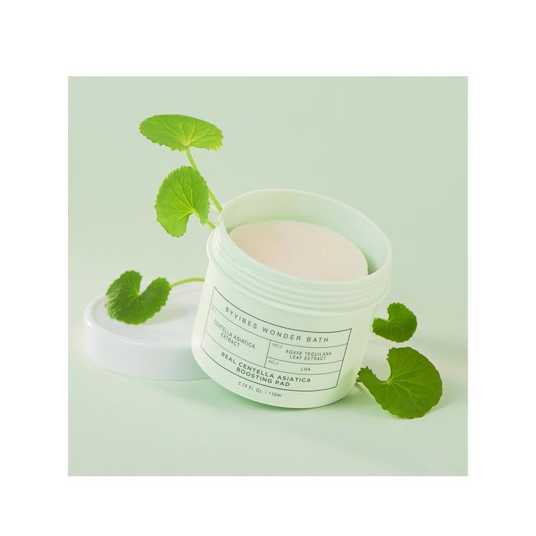 WONDER BATH Подушечки для повышения потенции с центеллой 110 мл/70 шт.