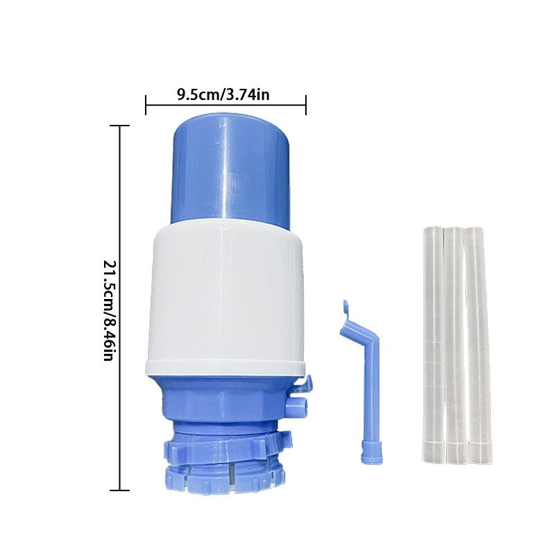 Насос для бутылок с водой ручной пищевой диспенсер для воды с очень короткой трубкой насос давления бытовые удобные аксессуары