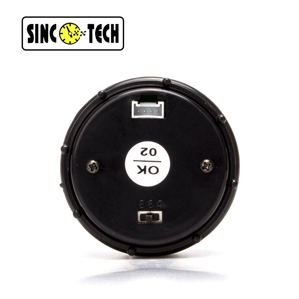 52 мм SincoTech 611 Series LED Boost Gauge Bar Автомобильный счетчик с