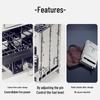 OEING уличная складная дровяная походная печь из нержавеющей стали