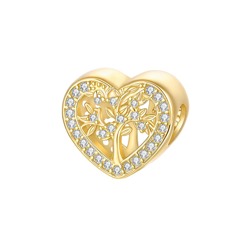 Оригинальные шармы-бусины Медь с инкрустацией цирконием Кулон в виде креста монахини Крыло ангела Подходят для браслета Ювелирный подарок Маркировка