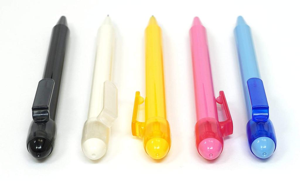 Сделано в Японии Эко Супер HS Механические Цветные Карандаши, Цвета, Набор 30 шт., T24-N-HS120S-30