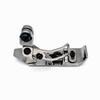 Pegasus M800 Ex Jack 798 904e Siruba 988 4-ниточный оверлок Резиновый ремешок Лапка