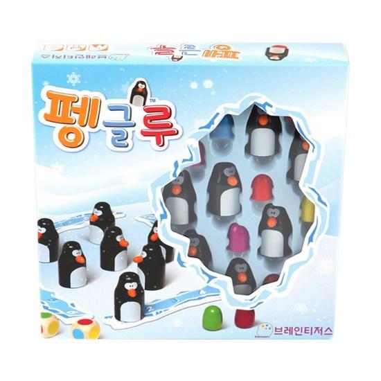 Brainteasers Pengloo Plastic Board Game, Popular Korean Game