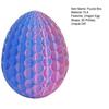 Dragon Egg Puzzle Box 3D Printed Maze Money Gift Box Brain Teaser