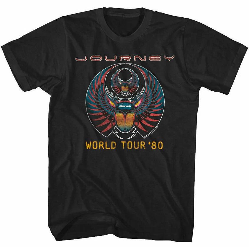 Футболка мужская 'Journey Captured World Tour 1980'