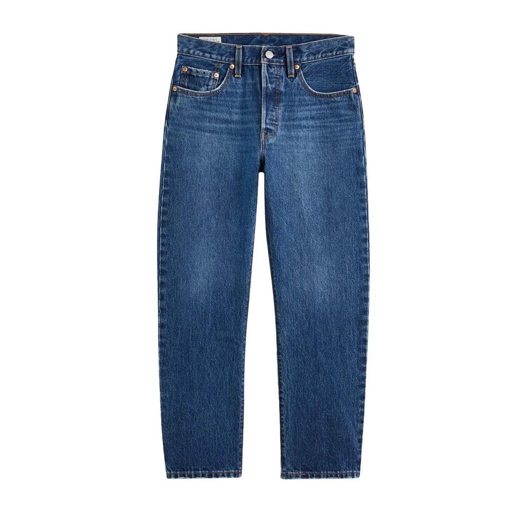 Levis Womens/Ladies 501 Cropped Jeans