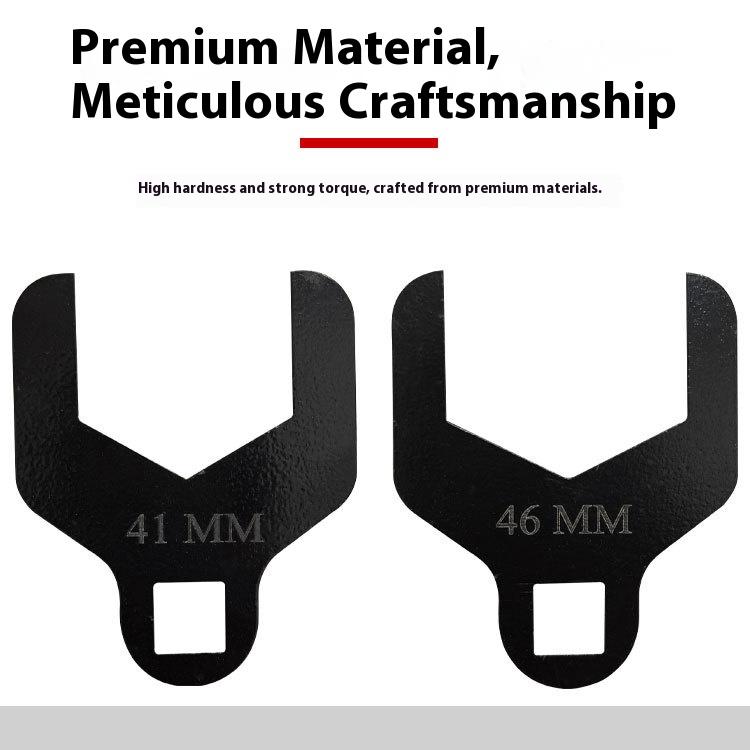 41/46mm Removal Car Pump Water for GM 1.6L Wrench Tool Kit Timing Belt Tension Spanner Joint Wheel Adjustment Accessories