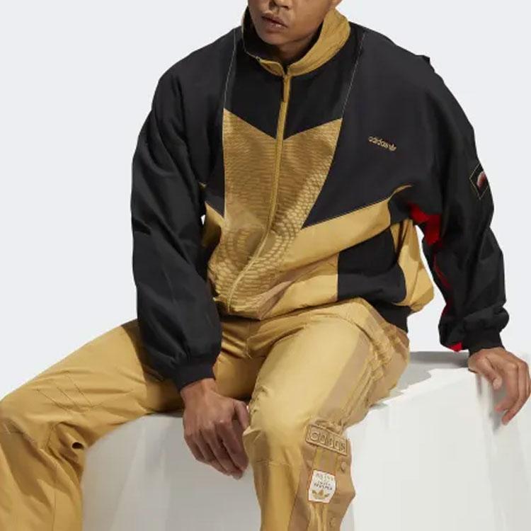 Adidas Trefoil X Midwest Kids Co-Branded Casual Sports Jacket Men Outerwear Multicolor H62574