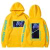 Anime Jujutsu Kaisen Hoodie Funny Gojo Satoru Graphic Hoodies Oversized Hooded Sweatshirt Long Sleeves Men Women Clothes