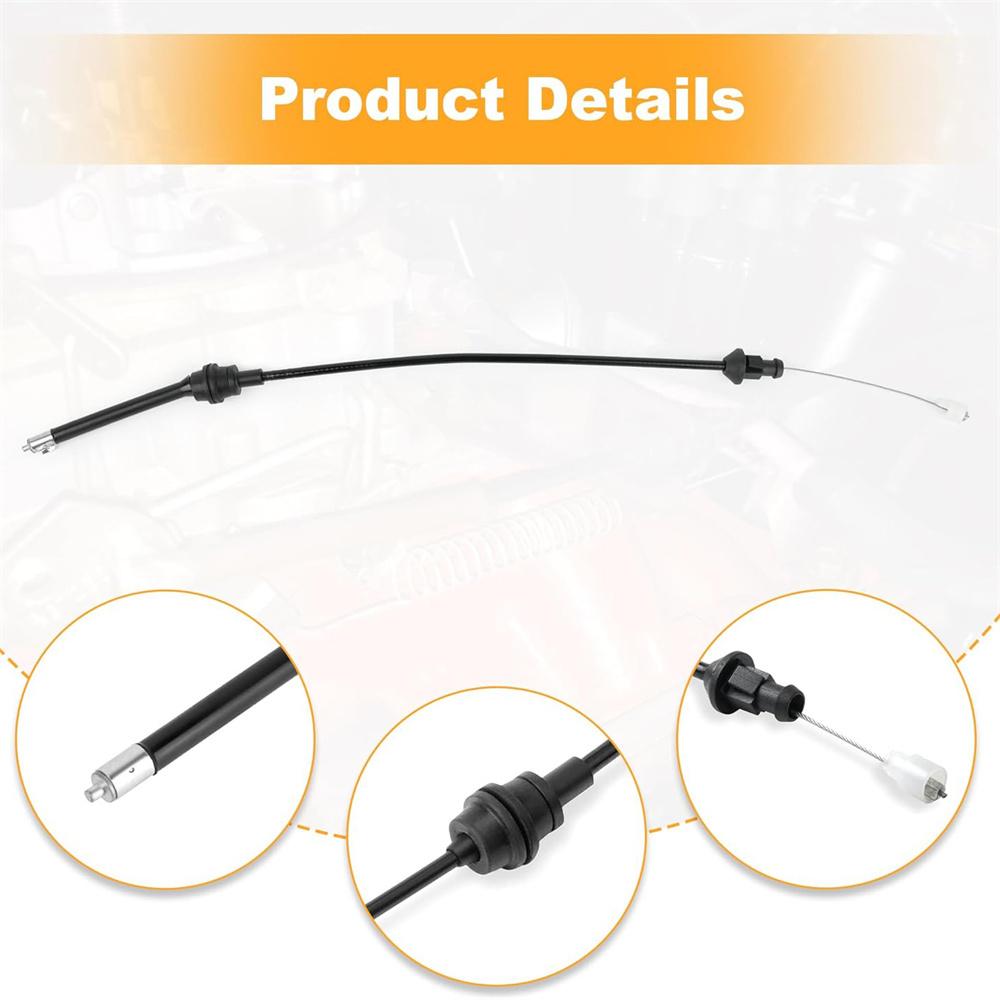 Throttle Cable 21in 336969 For Chevelle El Camino 1968-1972 Monte Carlo 1970-72