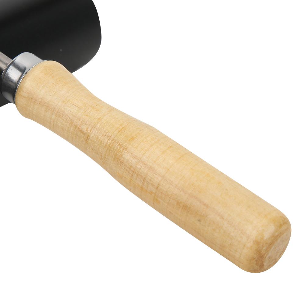 Резиновый печатный валик со съемной деревянной ручкой, принадлежности для художественного ремесла, L 15 см