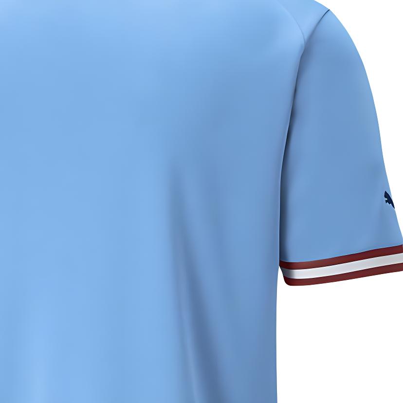 Puma Юбилейная майка Manchester City 2022/23 в подарочной коробке, мужские топы, синие 779041-01