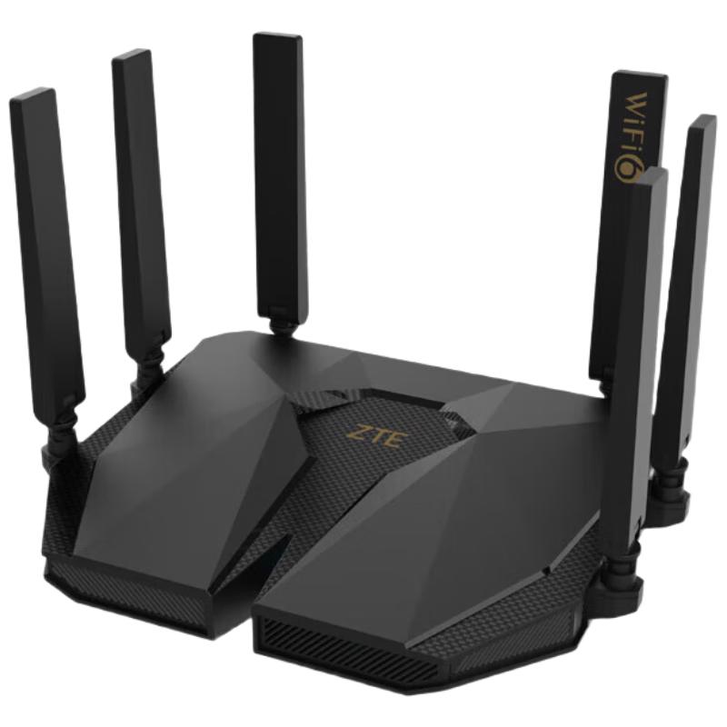 Высокопроизводительные беспроводные Wi-Fi 6 и 7 маршрутизаторы ZTE (Китайская версия)