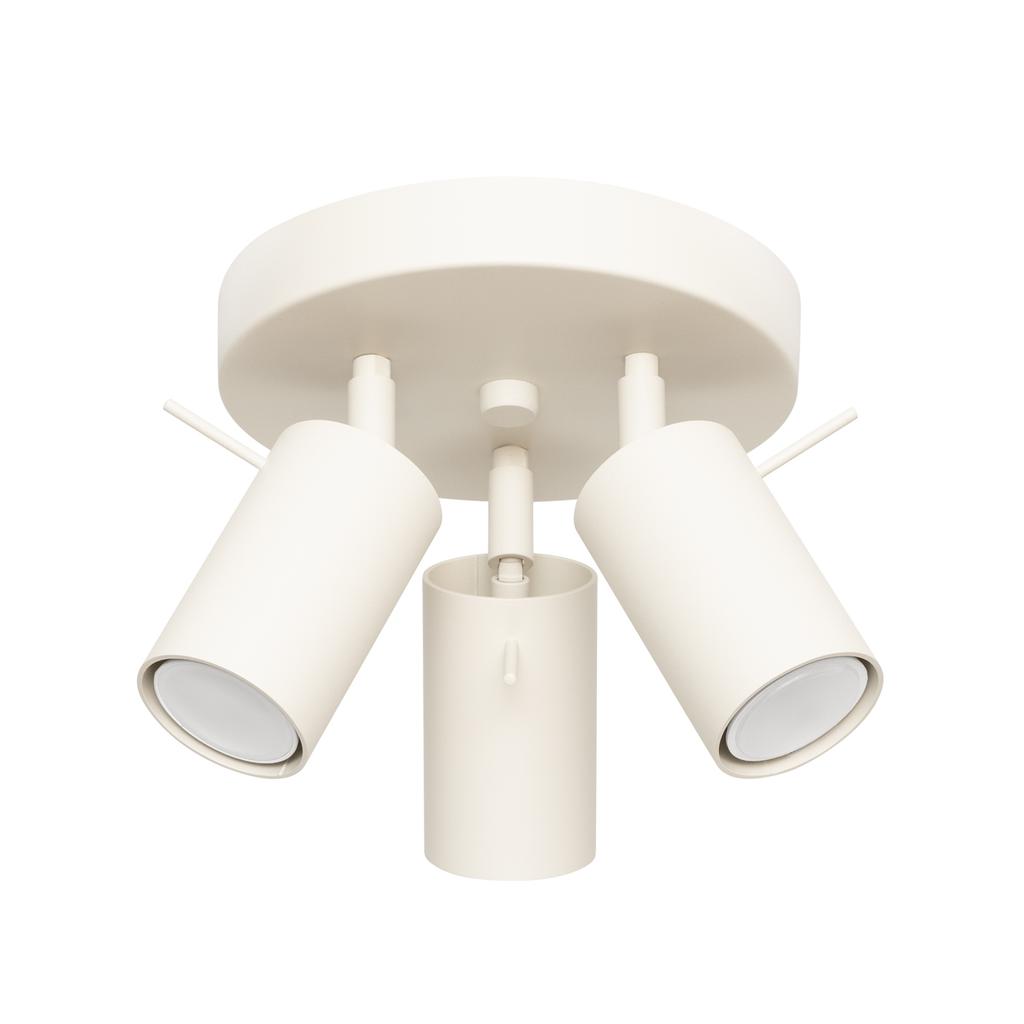 Plafon Mirax 3 Gu10 Beżowy Lumilo 14.899.97