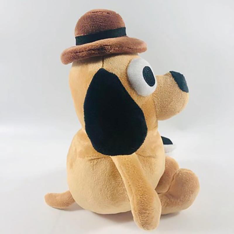 25 см Мем This Is Fine Собака Кофе Плюшевая Игрушка Мягкая Набивная Кукла Набивные Плюшевые Животные Подарок на День Рождения Рождество