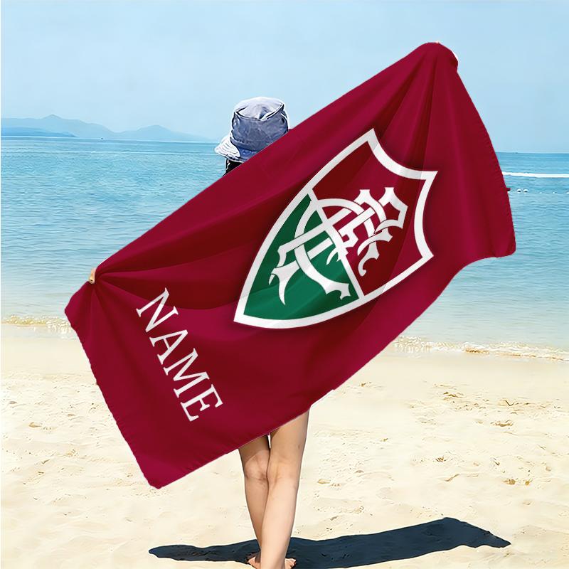 Personalized Portugal's National Emblem Beach Towel Microfiber Beach Towel Thin Absorbent for Beach Swimming Yoga Bath Sports. 0910170