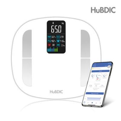 Цифровые весы Hubidic 13 в 1 для измерения уровня жира в организме HBF-3200BT
