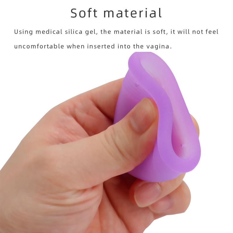 Менструальные чаши Многоразовые силиконовые чаши, 11 цветов на выбор, 3 размера на выбор, для удовлетворения различных потребностей.(A02)