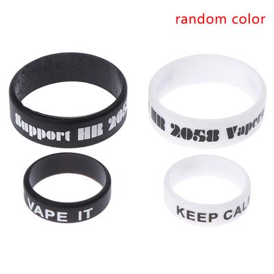 1 пара силиконовых машинок для стрижки волос/триммера, противоскользящие резиновые кольца