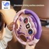 Co-pilot Steering Wheel Toy for Toddlers - Simulated Car for Early Education, Perfect for 3-Year-Old Boys - Ideal Children's Day Gift