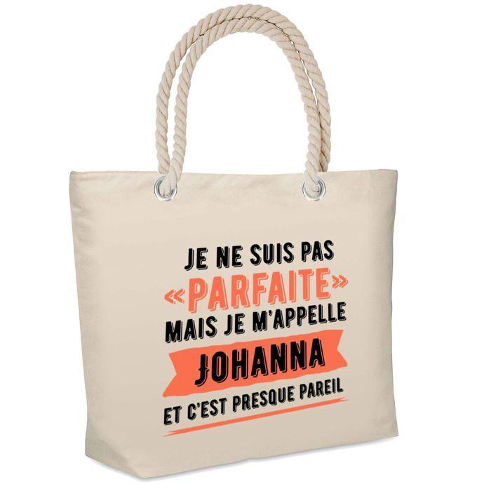 Sac de plage - PLANETEE - Johanna Parfaite - Isotherme - Coton réutilisable - Grande contenance
