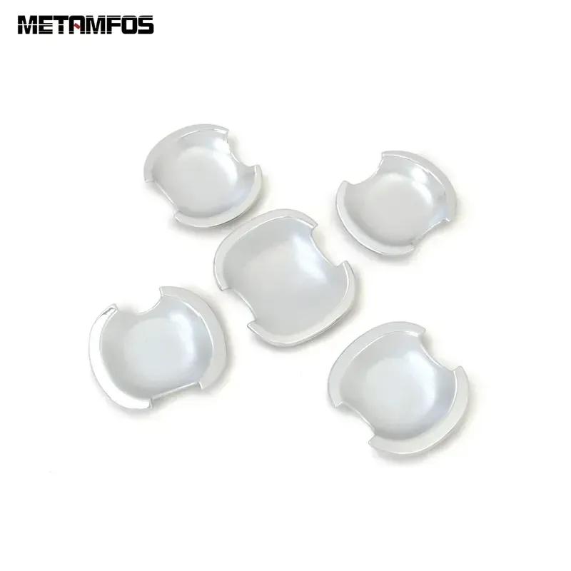 For Toyota RAV4 RAV 4 2006-2008 2009 2010 2011 2012 Chrome Side Door Handle Bowl Cover Trim Exterior Accessories Car Styling