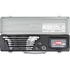 Набор головок Tone Quick Ratchet Wrench RMFQ700BR 6,35 мм 9,5 мм 12,7 мм 32 шт. Серебристый