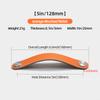Oukali Custom Color High Quality Furniture Hardware Cabinet Drawer  Gift Box Leather Handles Pull