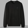 Di Binze Men's Plus Size Casual Crewneck Sweatshirt