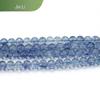 Light Blue Crackle Crystal Glass Beads for DIY Jewelry and Accessories
