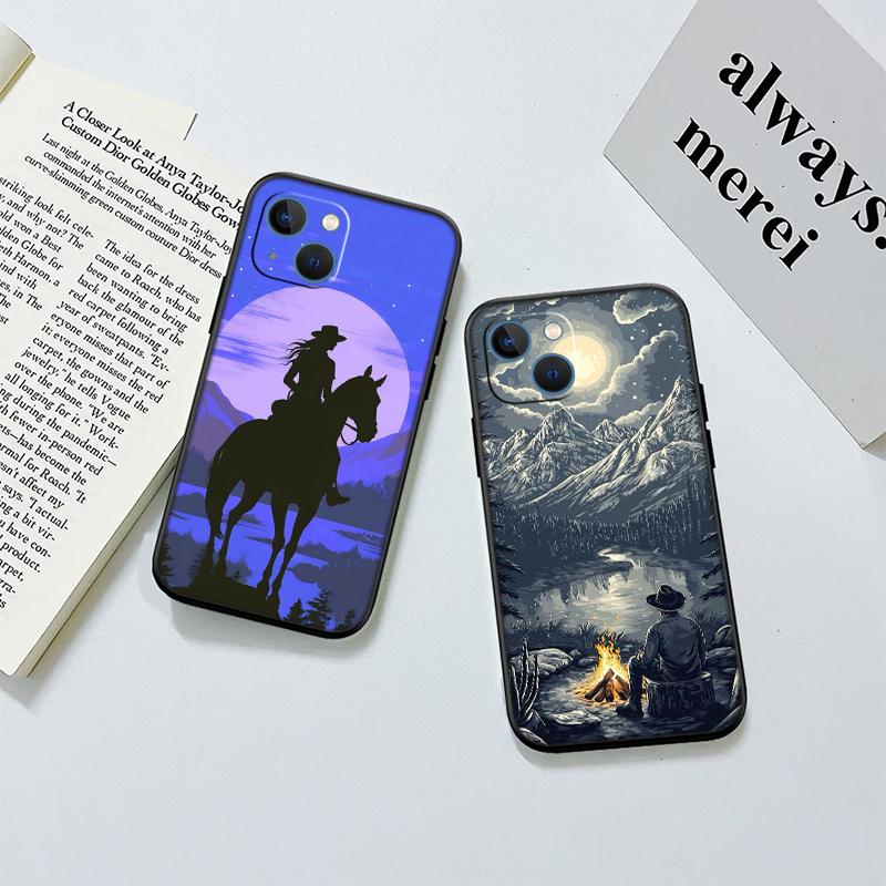 RP25 Cowboy New High-End Shell Phone Case for Redmi Note 10 11 12 Pro Max 10S 10C 10T 11A 11S 12S 12C
